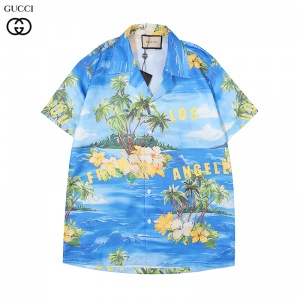 $32.00,Gucci Short Sleeve Shirts Unisex # 253239