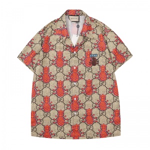 $32.00,Gucci Short Sleeve Shirts Unisex # 253240