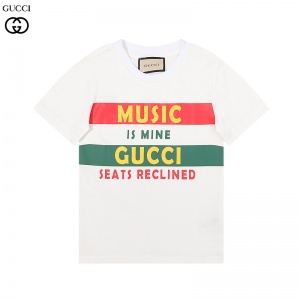 $23.00,Gucci Short Sleeve T Shirts For Kids # 253350