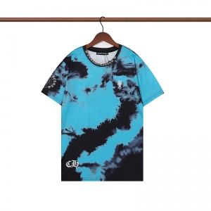 $32.00,Chrome Hearts Short Sleeve Shirts Unisex # 253412