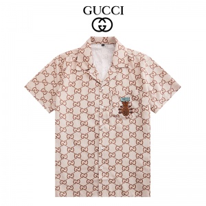 $32.00,Gucci Short Sleeve Shirts Unisex # 253446