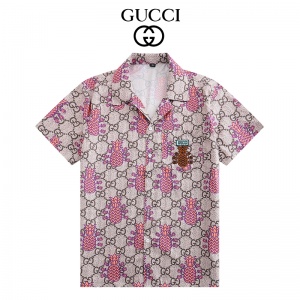 $32.00,Gucci Short Sleeve Shirts Unisex # 253447