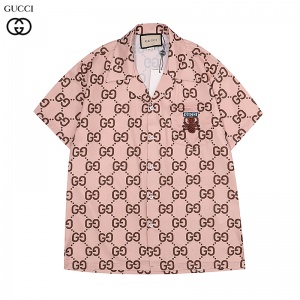 $32.00,Gucci Short Sleeve Shirts Unisex # 253448