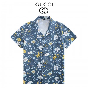 $32.00,Gucci Short Sleeve Shirts Unisex # 253449