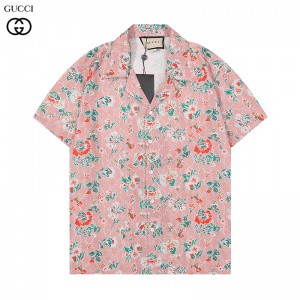 $33.00,Gucci Short Sleeve Shirts For Men # 253554