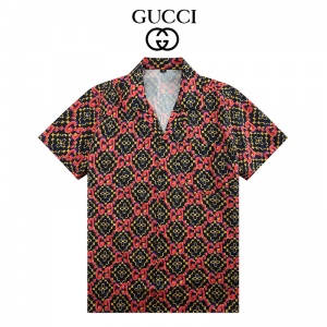 $32.00,Gucci Short Sleeve Shirts Unisex # 253688