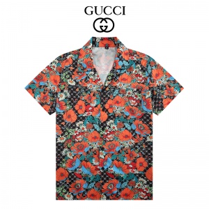 $32.00,Gucci Short Sleeve Shirts Unisex # 253689