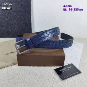 $59.00,3.5 cm Width Bottega Veneta Belt # 255630
