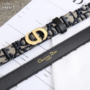 $57.00,2.0 cm Width Dior Belt # 255706