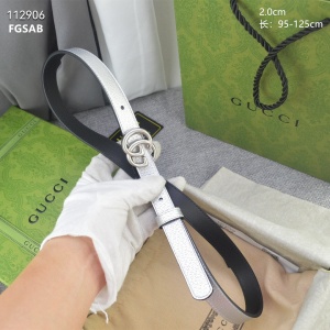 $52.00,2.0 cm Width Gucci Belt # 255723