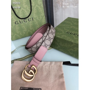 $52.00,3.0 cm Width Gucci Belt # 255727