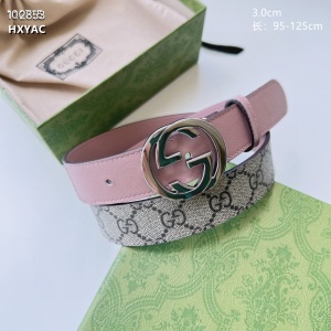 $52.00,3.0 cm Width Gucci Belt # 255729
