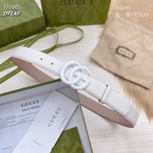$56.00,3.0 cm Width Gucci Belt # 255741