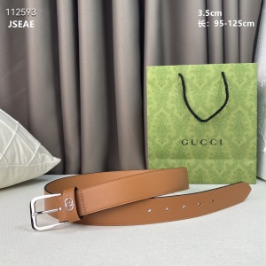 $56.00,3.5 cm Width Gucci Belt # 255750