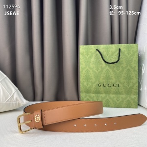 $56.00,3.5 cm Width Gucci Belt # 255751