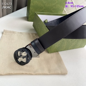 $56.00,3.8 cm Width Gucci Belt # 255752