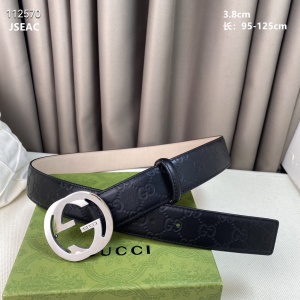 $56.00,3.8 cm Width Gucci Belt # 255756