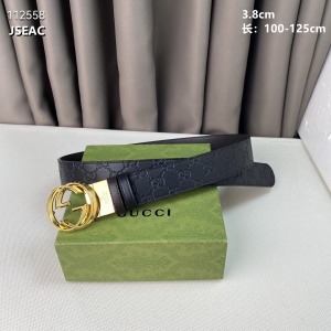 $56.00,3.8 cm Width Gucci Belt # 255757