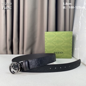 $56.00,3.8 cm Width Gucci Belt # 255758