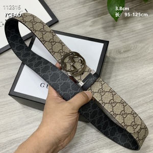 $56.00,3.8 cm Width Gucci Belt # 255759