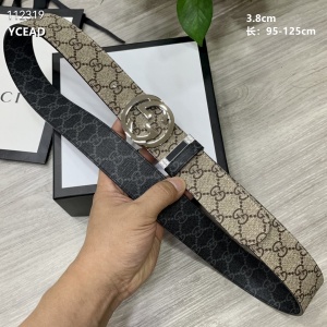 $56.00,3.8 cm Width Gucci Belt # 255761