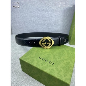 $58.00,3.8 cm Width Gucci Belt # 255762