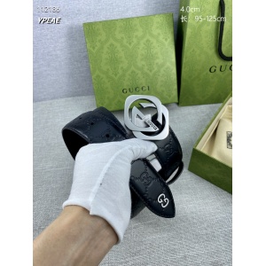 $58.00,3.8 cm Width Gucci Belt # 255763