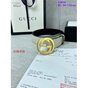 $58.00,3.8 cm Width Gucci Belt # 255764