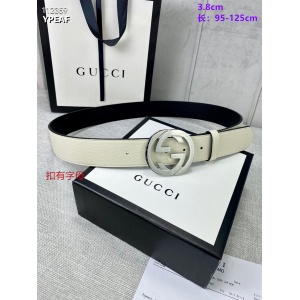 $58.00,3.8 cm Width Gucci Belt # 255765