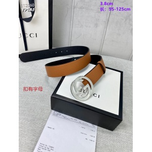 $58.00,3.8 cm Width Gucci Belt # 255766