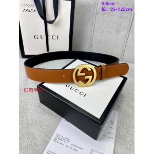 $58.00,3.8 cm Width Gucci Belt # 255767