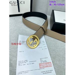 $58.00,3.8 cm Width Gucci Belt # 255768