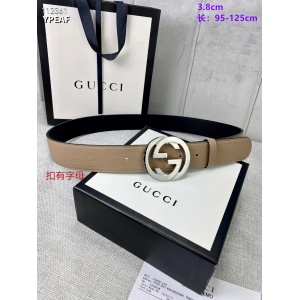 $58.00,3.8 cm Width Gucci Belt # 255769