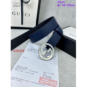 $58.00,3.8 cm Width Gucci Belt # 255770