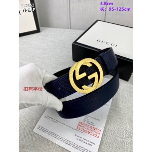 $58.00,3.8 cm Width Gucci Belt # 255771