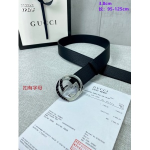 $58.00,3.8 cm Width Gucci Belt # 255772