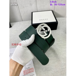 $58.00,3.8 cm Width Gucci Belt # 255773