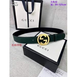 $58.00,3.8 cm Width Gucci Belt # 255774