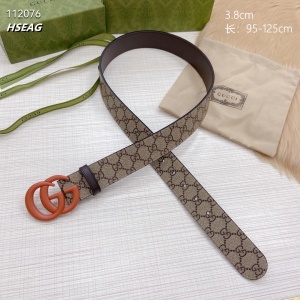 $62.00,3.8 cm Width Gucci Belt # 255775