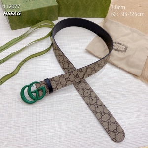 $62.00,3.8 cm Width Gucci Belt # 255776