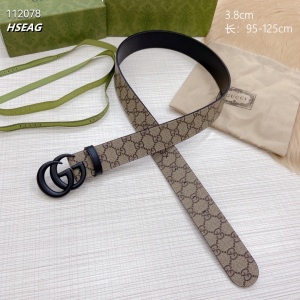 $62.00,3.8 cm Width Gucci Belt # 255777