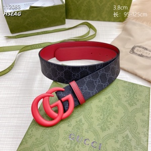 $62.00,3.8 cm Width Gucci Belt # 255780