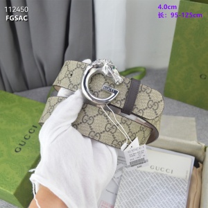 $55.00,4.0 cm Width Gucci Belt # 255782