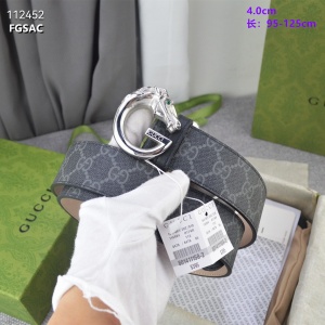 $55.00,4.0 cm Width Gucci Belt # 255783