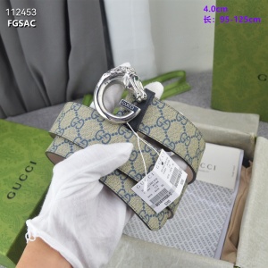 $55.00,4.0 cm Width Gucci Belt # 255784