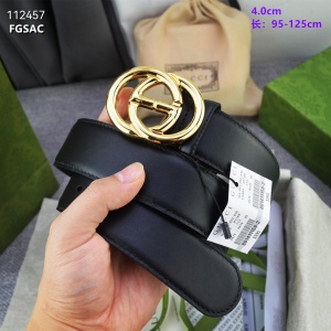 $55.00,4.0 cm Width Gucci Belt # 255786