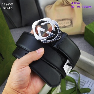 $55.00,4.0 cm Width Gucci Belt # 255788