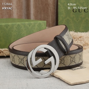 $55.00,4.0 cm Width Gucci Belt # 255789