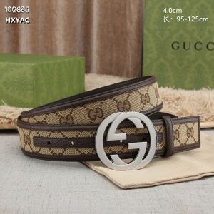 $55.00,4.0 cm Width Gucci Belt # 255791