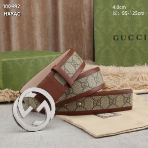 $55.00,4.0 cm Width Gucci Belt # 255792